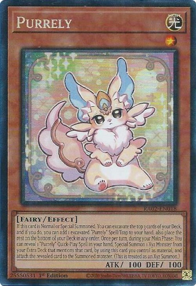 Purrely (PCR) (RA02-EN018) - Prismatic Collector's Rare