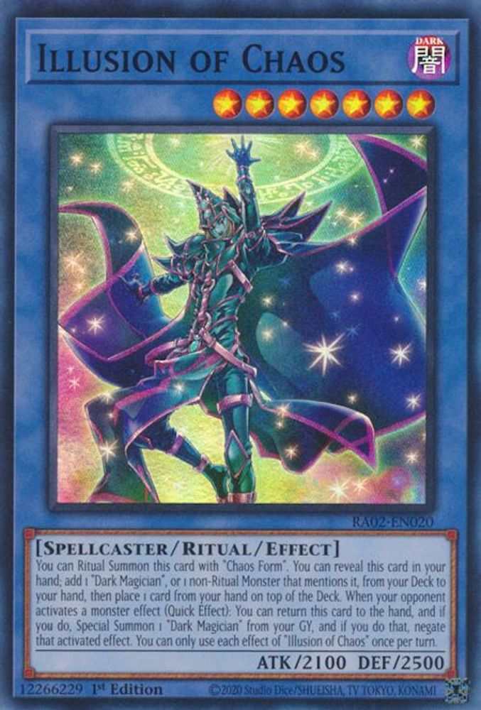 Illusion of Chaos (RA02-EN020) - Super Rare