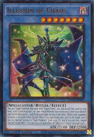 Illusion du Chaos (UR) [RA02-EN020] Ultra Rare 