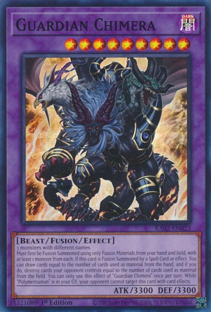 Guardian Chimera (RA02-EN023) - Super Rare