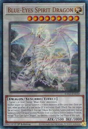 Dragon spirituel aux yeux bleus (PUR) [RA02-EN030] Prismatic Ultimate Rare 