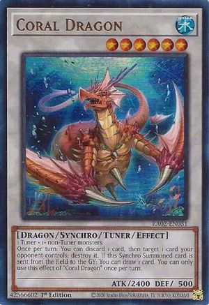 Coral Dragon (UR) [RA02-EN031] Ultra Rare