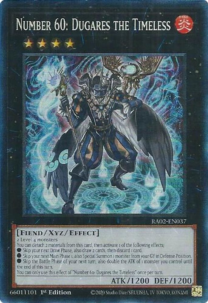 Numéro 60 : Dugares l'Intemporel (PCR) [RA02-EN037] Prismatic Collector's Rare 