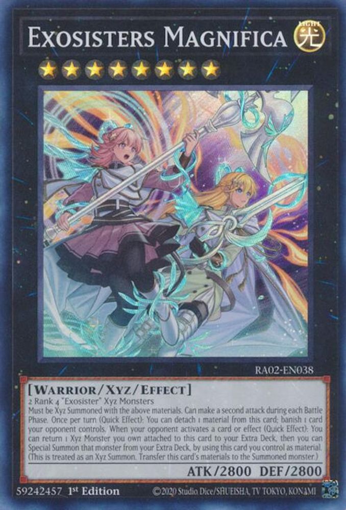 Exosisters Magnifica (RA02-EN038) - Super Rare