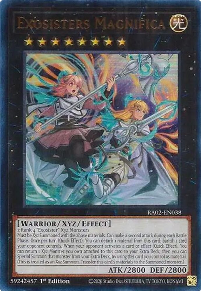 Exosisters Magnifica (UR) [RA02-EN038] Ultra Rare 