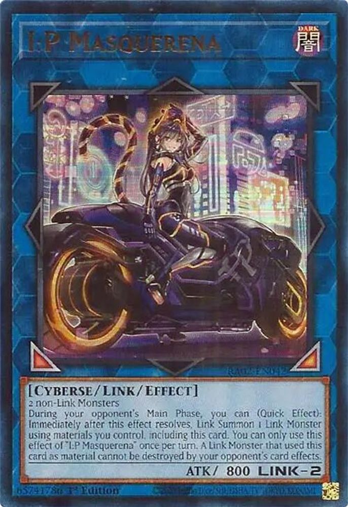 I:P Masquerena (Alternate Art) (UR) (RA02-EN042) - Ultra Rare