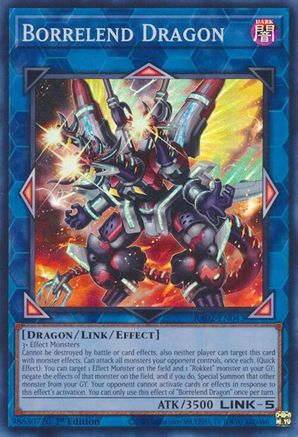 Dragon Borrelend [RA02-EN043] Super Rare 