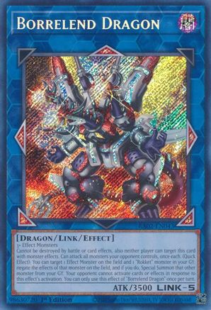 Dragon Borrelend (Secret Rare) [RA02-EN043] Secret Rare 