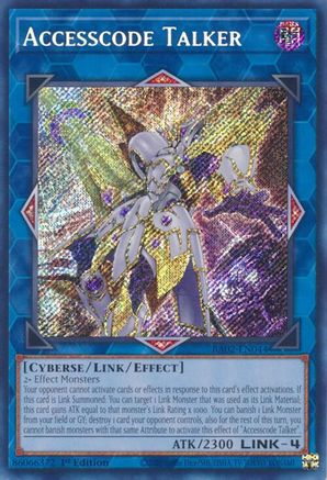 Talker de code d'accès (Secret Rare) [RA02-EN044] Secret Rare 