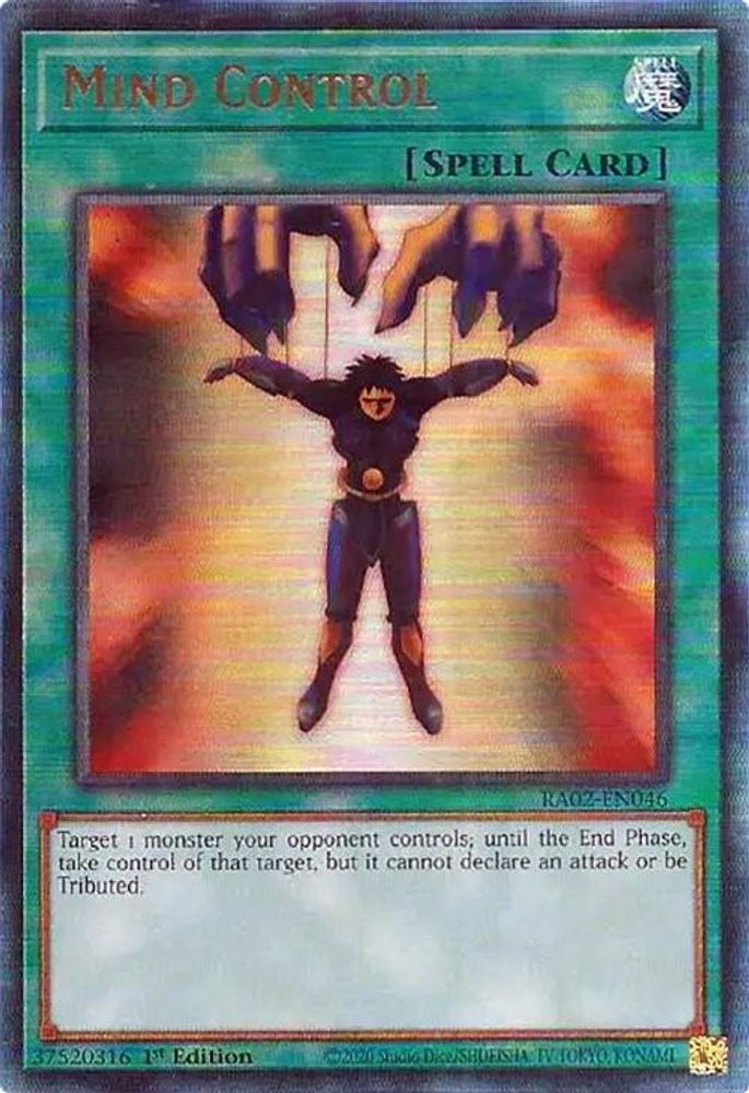 Contrôle mental (PUR) [RA02-EN046] Prismatic Ultimate Rare 