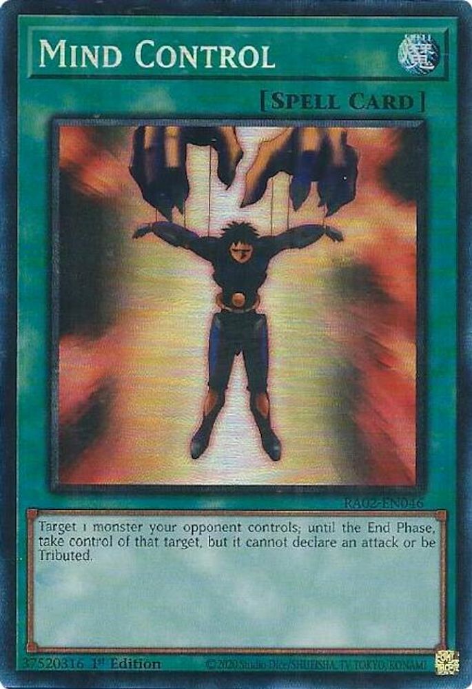 Mind Control (PCR) (RA02-EN046) - Prismatic Collector's Rare