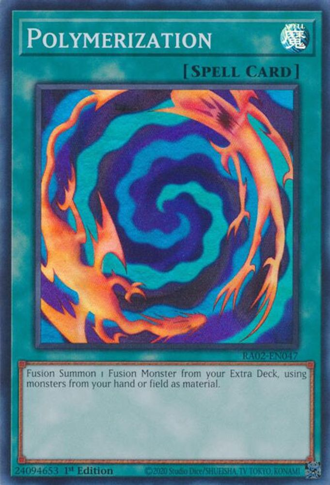 Polymérisation [RA02-EN047] Super Rare 
