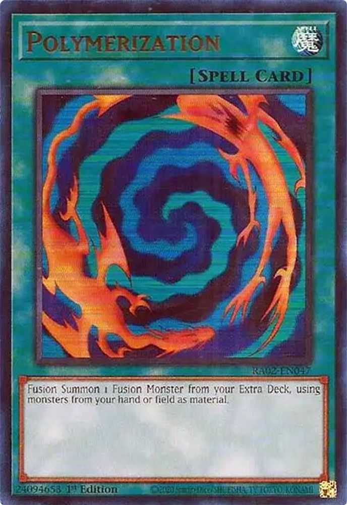 Polymerization (UR) (RA02-EN047) - Ultra Rare