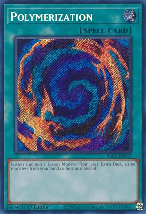 Polymérisation (Secret Rare) [RA02-EN047] Secret Rare 