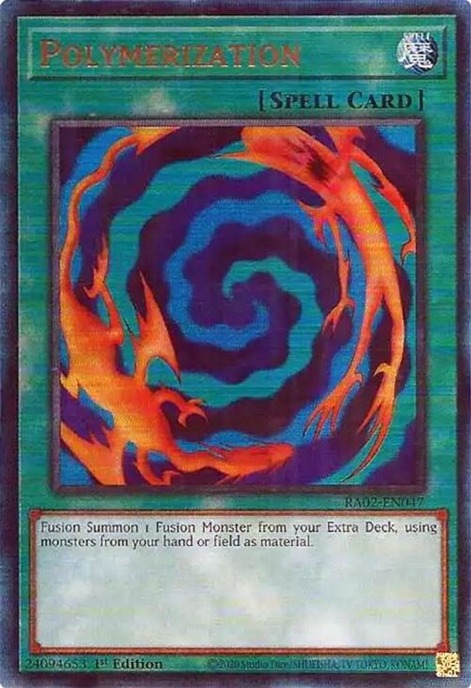Polymerization (PUR) (RA02-EN047) - Prismatic Ultimate Rare