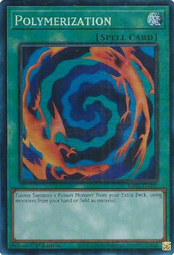 Polymerization (PCR) (RA02-EN047) - Prismatic Collector's Rare
