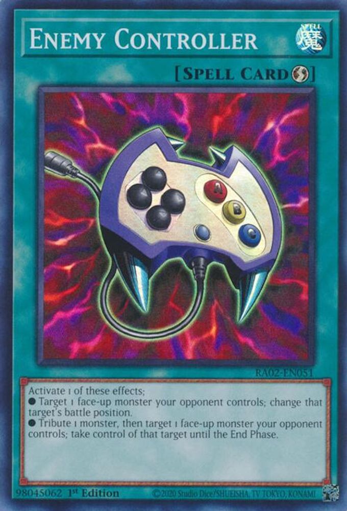 Enemy Controller (RA02-EN051) - Super Rare