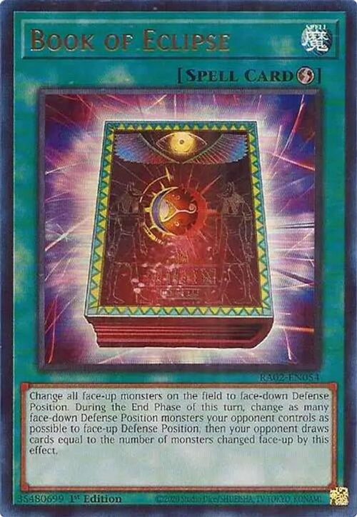 Book of Eclipse (UR) (RA02-EN054) - Ultra Rare