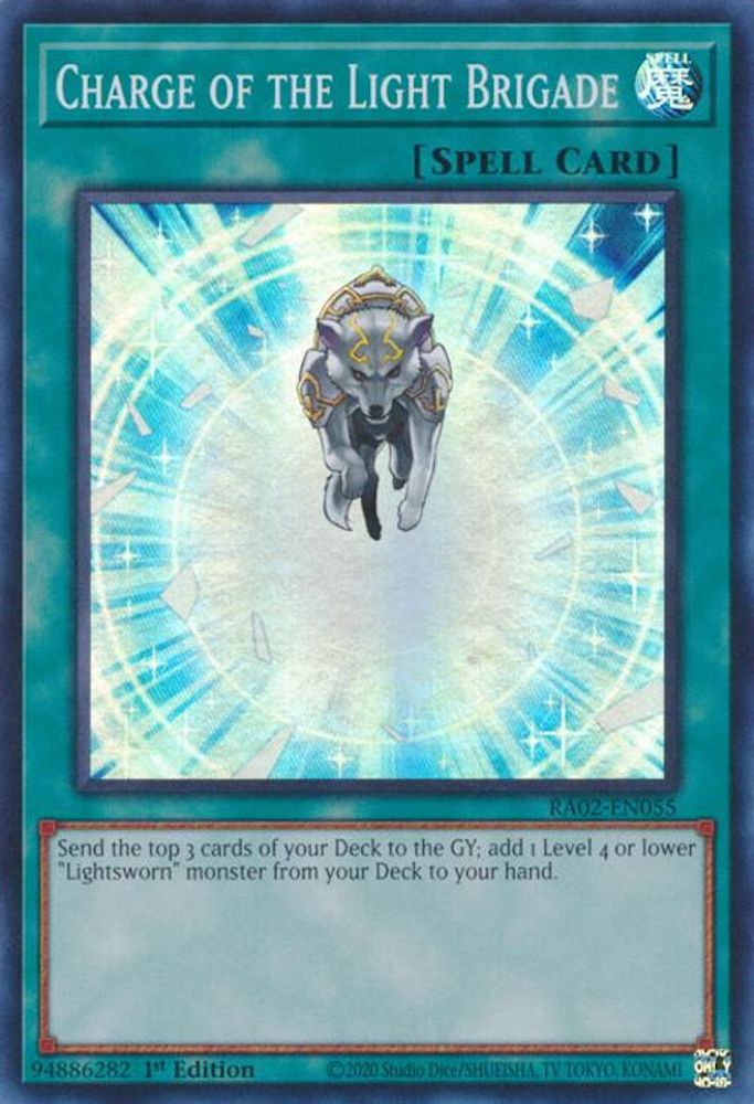 Charge of the Light Brigade (RA02-EN055) - Super Rare