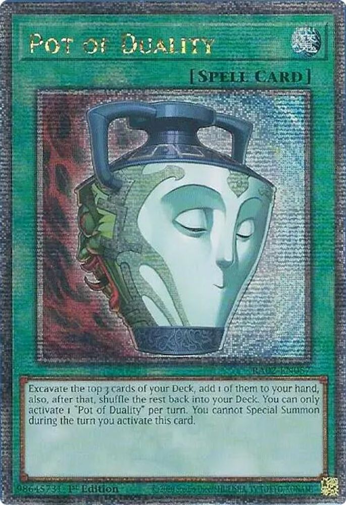 Pot de dualité (Quart de siècle secret rare) [RA02-EN057] Quart de siècle secret rare 