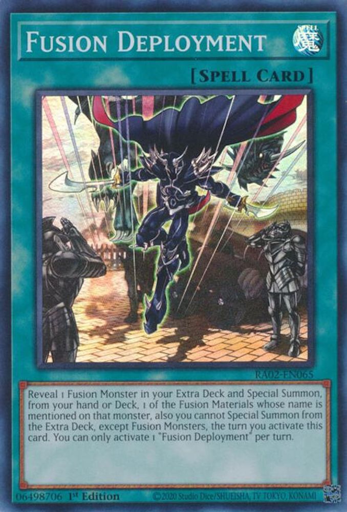 Fusion Deployment (RA02-EN065) - Super Rare