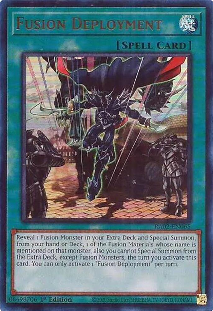 Fusion Deployment (UR) (RA02-EN065) - Ultra Rare