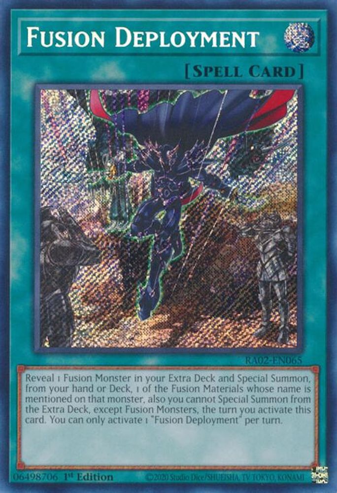 Fusion Deployment (Secret Rare) (RA02-EN065) - Secret Rare