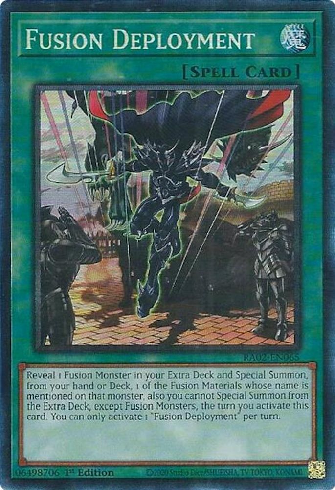 Fusion Deployment (PCR) (RA02-EN065) - Prismatic Collector's Rare