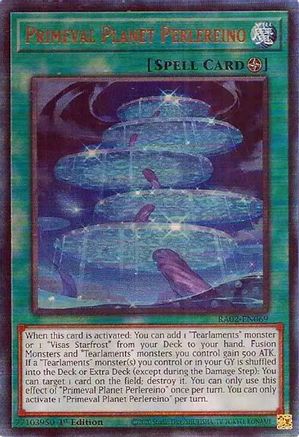 Primeval Planet Perlereino (PUR) [RA02-EN069] Prismatique Ultimate Rare 