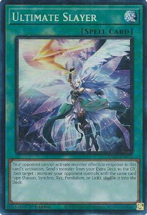 Ultimate Slayer (PCR) [RA02-EN070] Collectionneur prismatique rare 