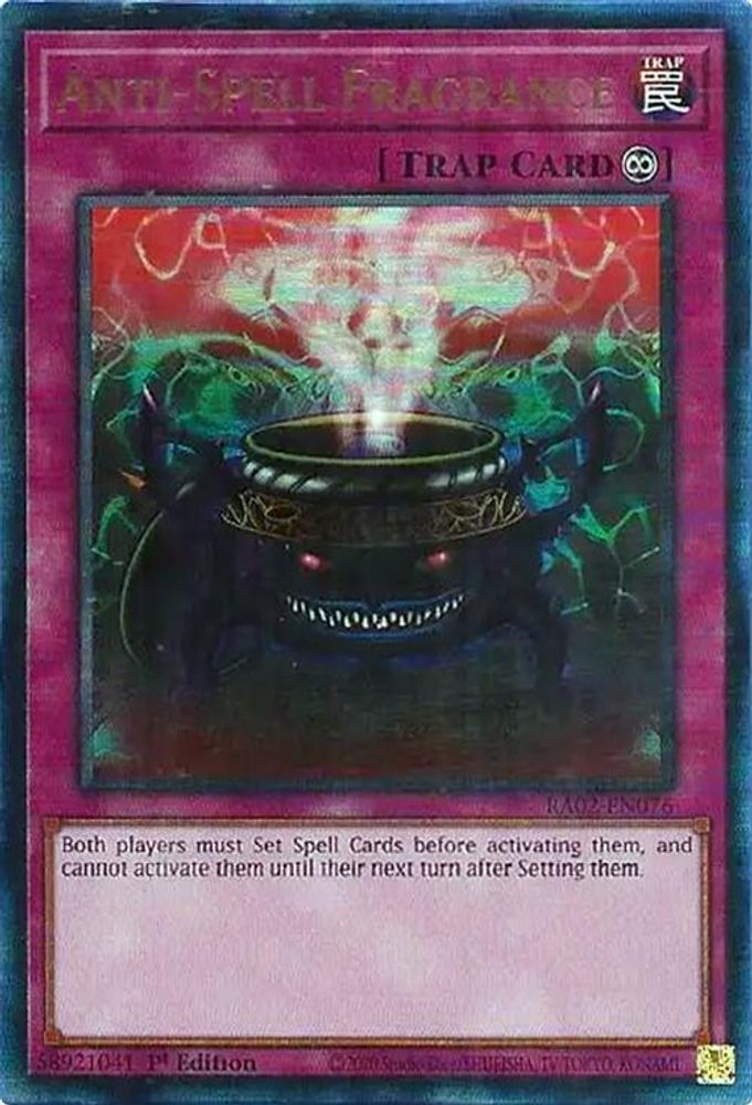 Parfum anti-sort (PUR) [RA02-EN076] Prismatic Ultimate Rare 