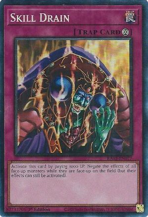 Skill Drain (PCR) [RA02-EN077] Collectionneur prismatique rare 