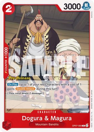 Dogura & Magura (OP07-009) - Common