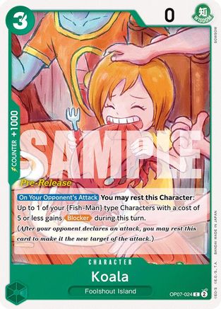 Koala (OP07-024) - Common