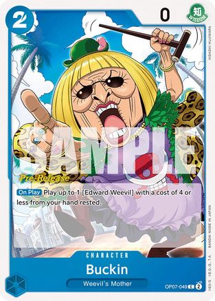 Buckin (OP07-049) - Common