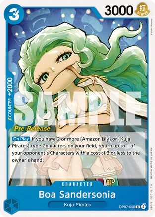 Boa Sandersonia (OP07-050) - Common