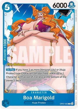 Boa Marigold (OP07-052) - Common