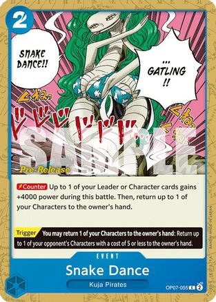 Snake Dance (OP07-055) - Common