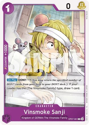 Vinsmoke Sanji (OP07-061) - Common