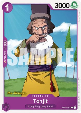 Tonjit (OP07-067) - Common