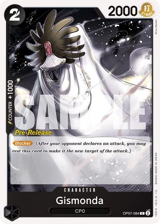 Gismonda (OP07-084) - Common