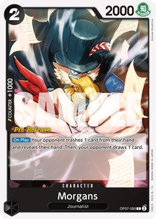 Morgans (OP07-090) - Common