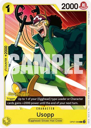 Usopp (OP07-099) - Common