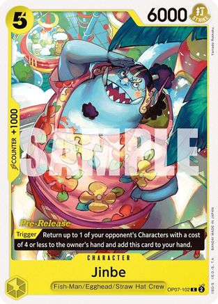 Jinbe (102) (OP07-102) - Common