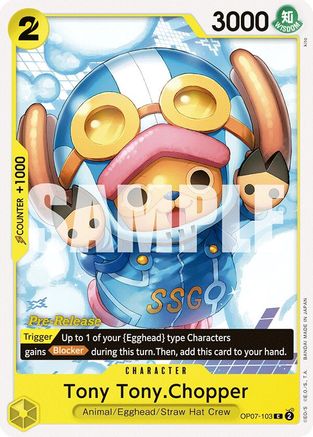 Tony Tony.Chopper (103) (OP07-103) - Common