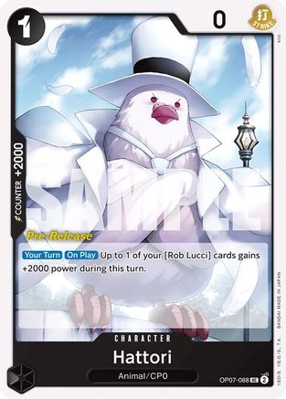 Hattori (OP07-088) - Uncommon