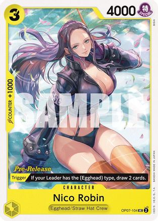 Nico Robin (OP07-104) - Uncommon
