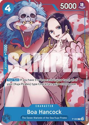 Boa Hancock (Sealed Battle 2024 Vol. 2) (P-066) - Promo