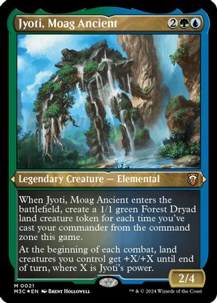 Jyoti, Moag Ancient (Foil Etched) (M3C-021) - Modern Horizons 3 Commander Foil
