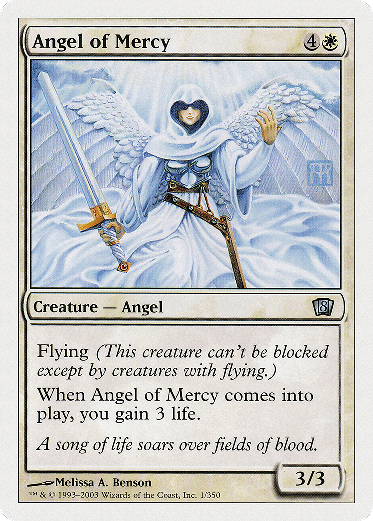 Angel of Mercy (8ED-001) - 8th Edition